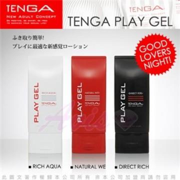 日本TENGA－PLAY GEL 潤滑液150ml（3入）