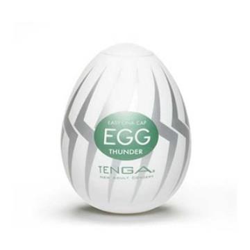 日本TENGA－EGG－007 THUNDER閃電型自慰蛋