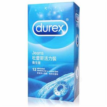 Durex杜蕾斯－活力型 保險套（12入裝）