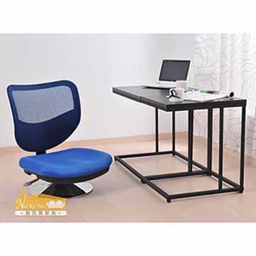 【耐克美】－馬尼－高張力背部網式和室旋轉電腦椅/咖啡椅（單色系款） - 灰色