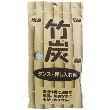 日本竹炭衣櫥防潮消臭包-80g-2入x10包