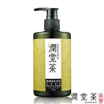 【茶寶 潤覺茶】茶樹綠茶輕感淨化洗髮露（350ml）