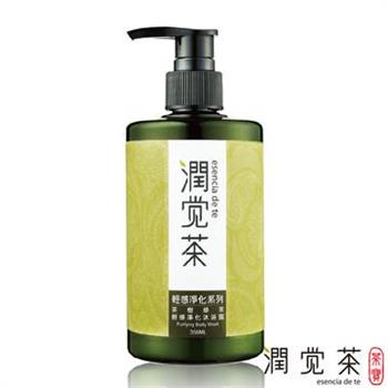 【茶寶 潤覺茶】茶樹綠茶輕感淨化沐浴露（350ml）