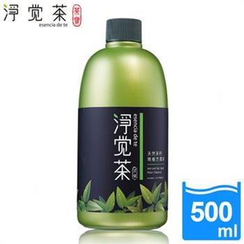 【茶寶 淨覺茶】天然茶籽地板洗潔液（500ml）