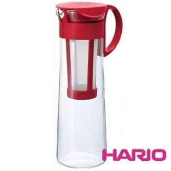 HARIO 紅色冷泡咖啡壺 1000ml MCPN－14R