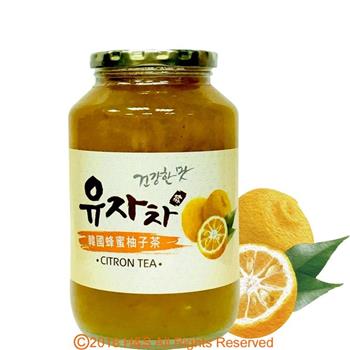 《柚和美》韓國蜂蜜生柚子茶（1kg）