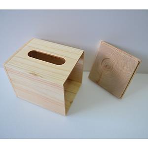 【一郎木創】心持木面紙盒（小）