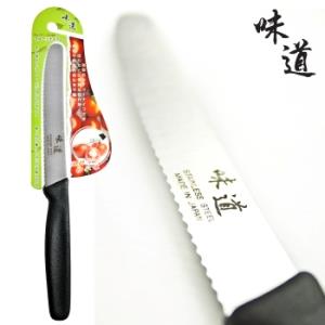 【味道AJIDOU】日本齒型蕃茄水果刀 (JF-150-BK	)