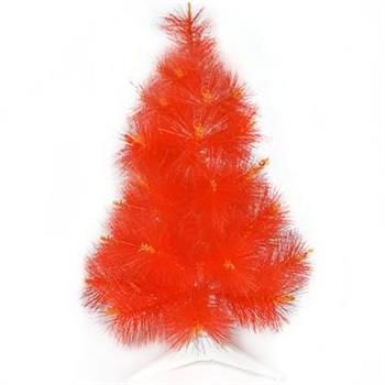 台灣製2尺/2呎(60cm)特級紅色松針葉聖誕樹裸樹 (不含飾品)(不含燈)