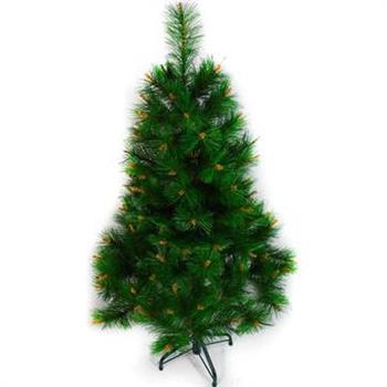 台灣製 4呎/4尺(120cm)特級綠松針葉聖誕樹裸樹 (不含飾品)(不含燈)