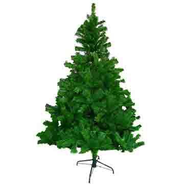 【摩達客】台灣製 10呎/10尺（300cm）豪華版綠色綠色聖誕樹裸樹 （不含飾品）（不含燈）
