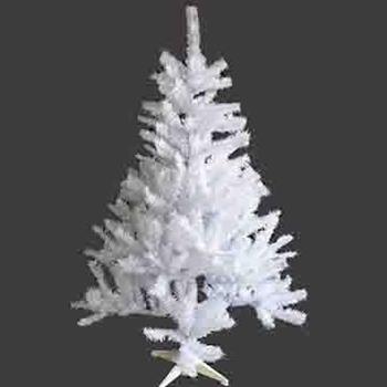 台製豪華型2尺/2呎（60cm）夢幻白色聖誕樹裸樹（不含飾品不含燈）
