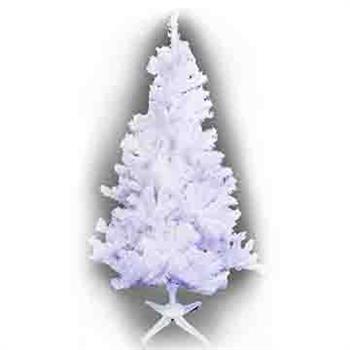 台製豪華型5尺/5呎（150cm）夢幻白色聖誕樹 裸樹（不含飾品不含燈）