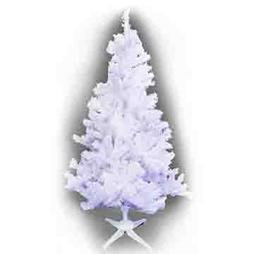 【摩達客】台製豪華型10尺/10呎(300cm)夢幻白色聖誕樹 裸樹(不含飾品不含燈)