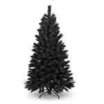 台製豪華型8尺/8呎(240cm)時尚豪華版黑色聖誕樹 裸樹(不含飾品不含燈)