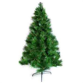 台灣製 5呎/5尺(150cm)特級綠色松針葉聖誕樹裸樹 (不含飾品)(不含燈)