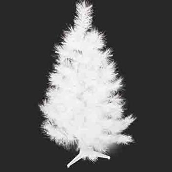 台灣製3尺/3呎(90cm)特級白色松針葉聖誕樹裸樹 (不含飾品)(不含燈)