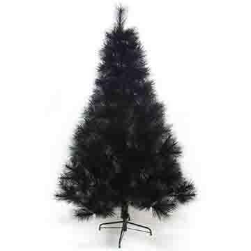 台灣製6尺/6呎(180cm)特級黑色松針葉聖誕樹裸樹 (不含飾品)(不含燈)