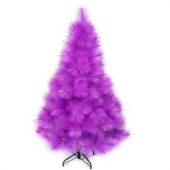 台灣製3尺/3呎(90cm)特級紫色松針葉聖誕樹裸樹 (不含飾品)(不含燈)