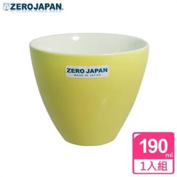 【ZERO JAPAN】典藏之星杯（香蕉黃）190cc
