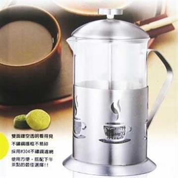 【妙管家】特級不鏽鋼沖茶器－1.1L
