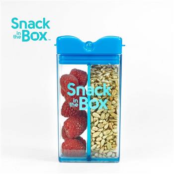 加拿大snack in the box 兒童零食攜帶盒－天空藍