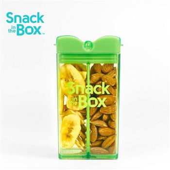加拿大snack in the box 兒童零食攜帶盒－小草綠