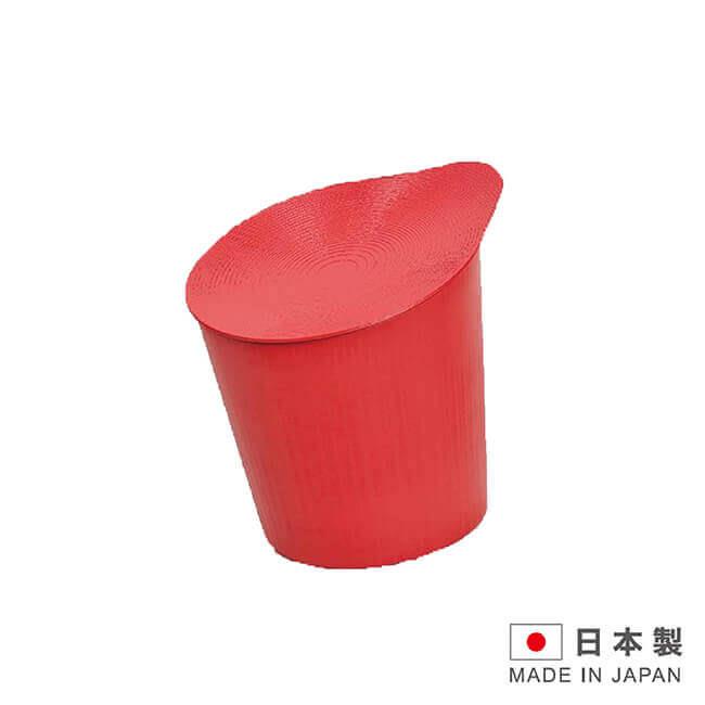MODURE 日本製 桌上型廚餘桶－紅 SAN－HB2507