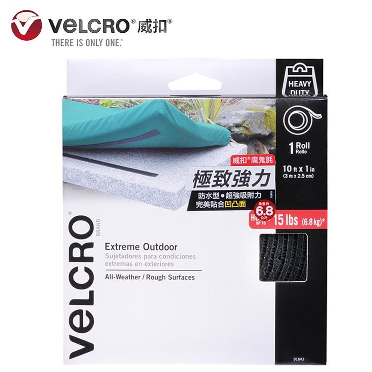 VELCRO 威扣 魔鬼氈_極致強力－捲狀1入（3m*2.5cm）