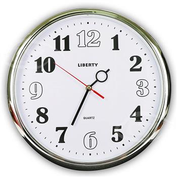 【LIBERTY利百代】14吋個性簡約掛鐘 LB－1001