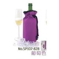 Pulltex香檳束口保冷袋/紫purple