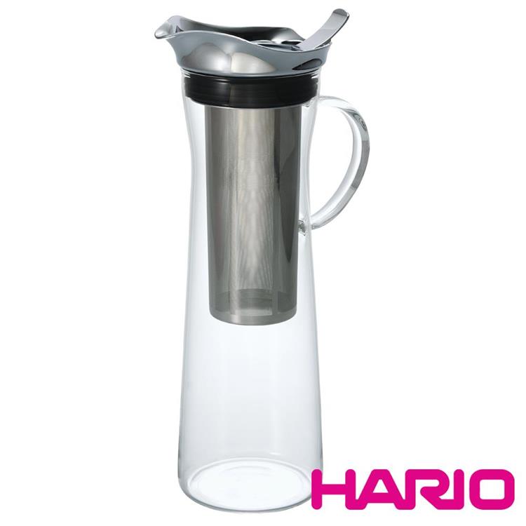 HARIO 不銹鋼把手冷泡咖啡壺1000ml CBC－10SV