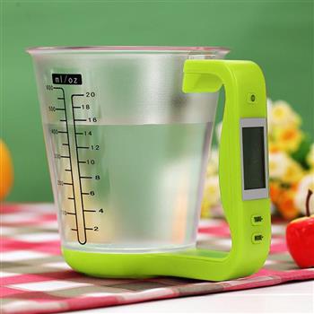 量杯型廚房電子秤（1kg/1g）