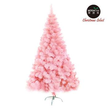 摩達客台製豪華型6尺/6呎(180cm)夢幻粉紅色聖誕樹 裸樹(不含飾品不含燈)