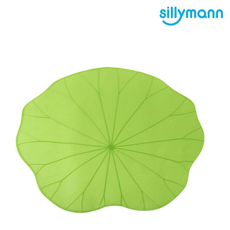 【韓國sillymann】 100%鉑金矽膠荷葉多用保鮮膜（綠）－25cm - 綠