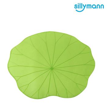 【韓國sillymann】 100%鉑金矽膠荷葉多用保鮮膜（綠）－25cm