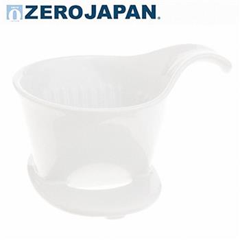 【ZERO JAPAN】典藏陶瓷咖啡漏斗（白色）（小）