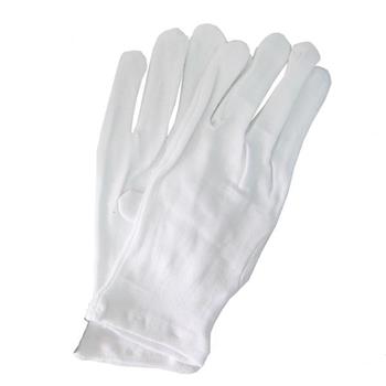 純棉白手套－12雙入