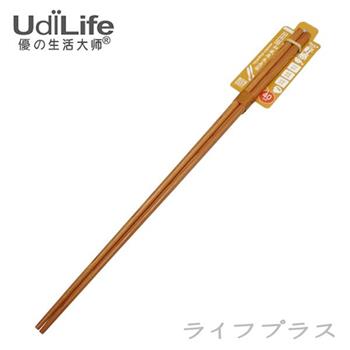 品木屋和風原木長筷－40cm－6入組