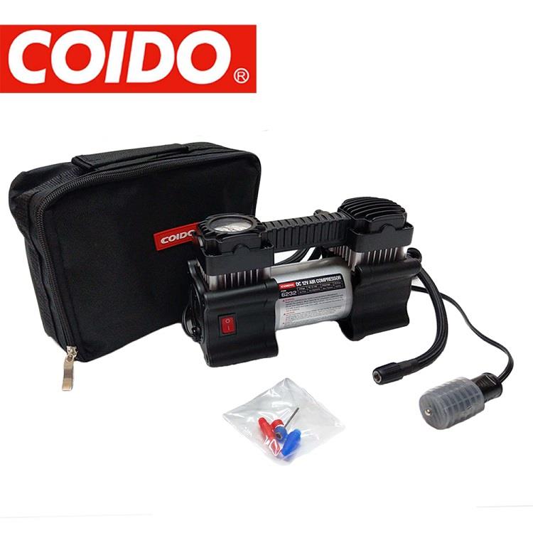 【COIDO】風王競飆者－高功率電動打氣機（6232）