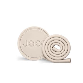 澳洲JOCO啾口可收納環保矽膠吸管－7吋－sandstone