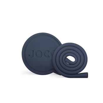 澳洲JOCO啾口可收納環保矽膠吸管－7吋－mood indigo