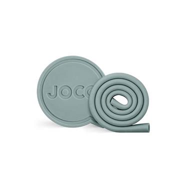 澳洲JOCO啾口可收納環保矽膠吸管－7吋－bluestone