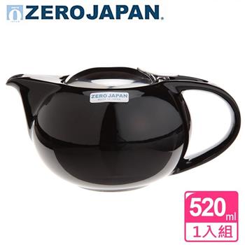 【ZERO JAPAN】嘟嘟陶瓷壺（黑色）520cc