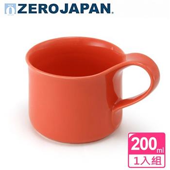 【ZERO JAPAN】造型馬克杯（小）200cc（蘿蔔紅）