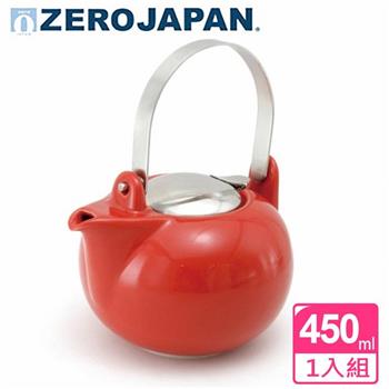 【ZERO JAPAN】柿子壺S（番茄紅）450cc