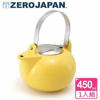 【ZERO JAPAN】柿子壺S（甜椒黃）450cc