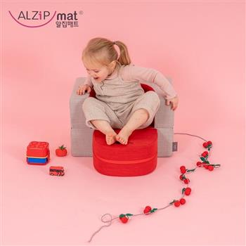 【ALZIP】韓國蔬菜水果小沙發－ 蘋果