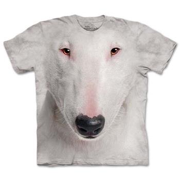 【摩達客】自然純棉系列   牛頭梗犬臉 T恤（家有賤狗）