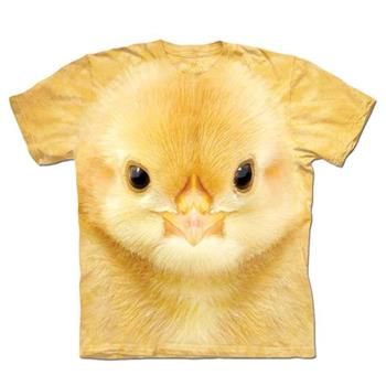 【摩達客】自然純棉系列  黃色小雞 T恤